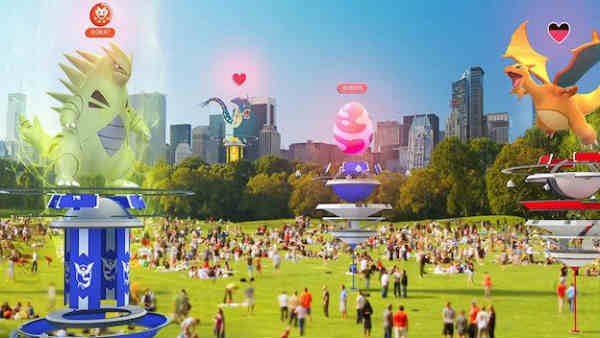 ticket legendario en Pokémon GO
