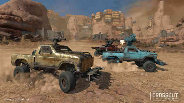trofeos de Crossout