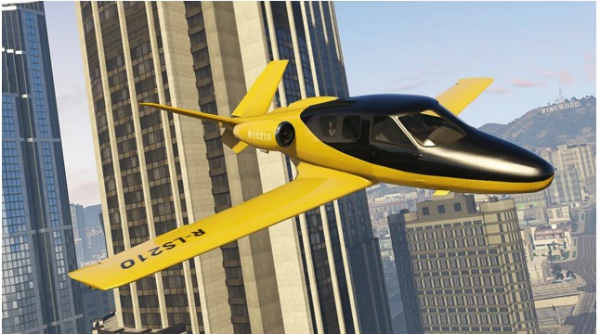 Aviones GTA 5