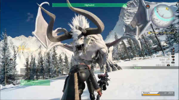 Bégimo Káiser en Final Fantasy 15