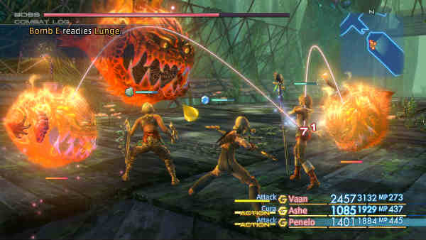 Daga Gladius en Final Fantasy Zodiac Age