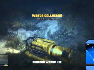 Desperdicios nucleares en GTA 5