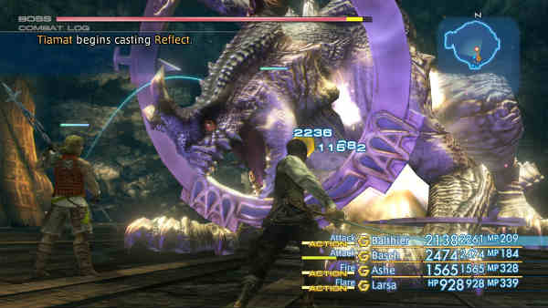 Lanza del Zodíaco en Final Fantasy Zodiac Age