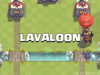 Lavaloon en Clash Royale