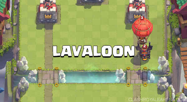 Lavaloon en Clash Royale