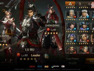 Lingotes en Dynasty Warriors Unleashed