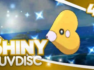 Luvdisc Shiny en Magikarp Jump