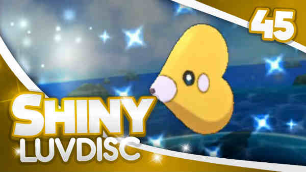 Luvdisc Shiny en Magikarp Jump