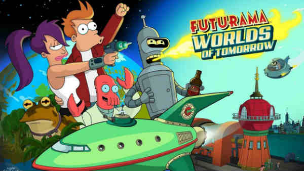 Misiones de Futurama Mundos del Mañana
