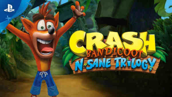 Passwords de Crash Bandicoot N Sane Trilogy