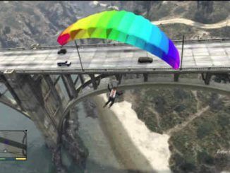 Piezas de la nave espacial en GTA 5