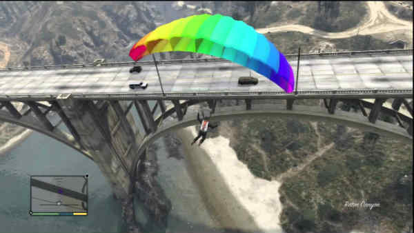 Piezas de la nave espacial en GTA 5