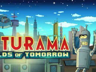 Pizza en Futurama Worlds of Tomorrow