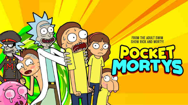 Recetas de Pocket Mortys