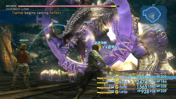 Subir de nivel en Final Fantasy Zodiac Age