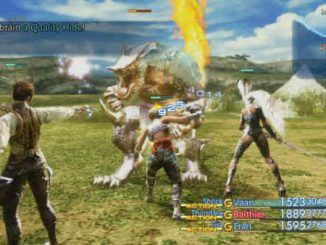 Sublimaciones en Final Fantasy Zodiac Age