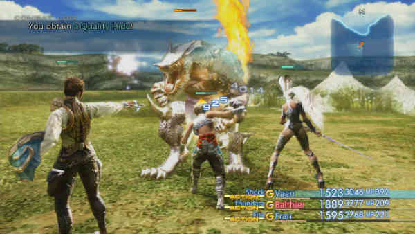Sublimaciones en Final Fantasy Zodiac Age