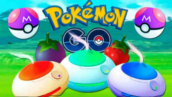Tipos de Bayas Pokemon Go