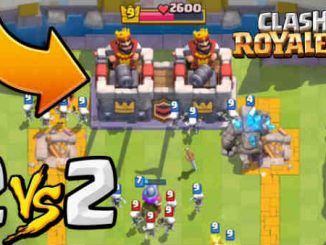 Trucos para 2c2 en Clash Royale