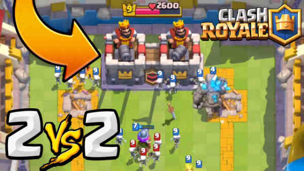 Trucos para 2c2 en Clash Royale