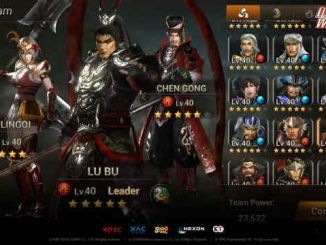 armas legendarias en Dynasty Warriors Unleashed