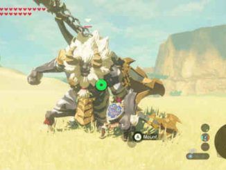 centaleón blanco en modo experto en Zelda BoTW