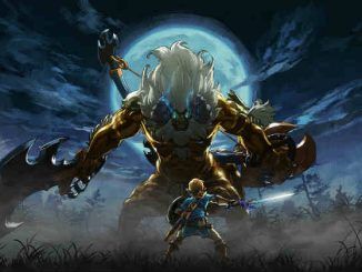 centaleón dorado en Zelda Breath Of The Wild