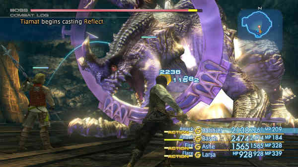 clases de Final Fantasy Zodiac Age