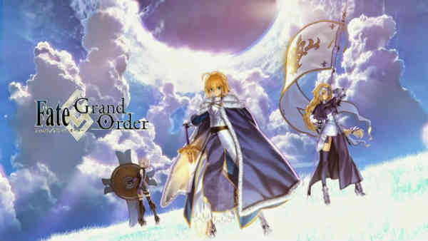 clases en Fate Grand Order