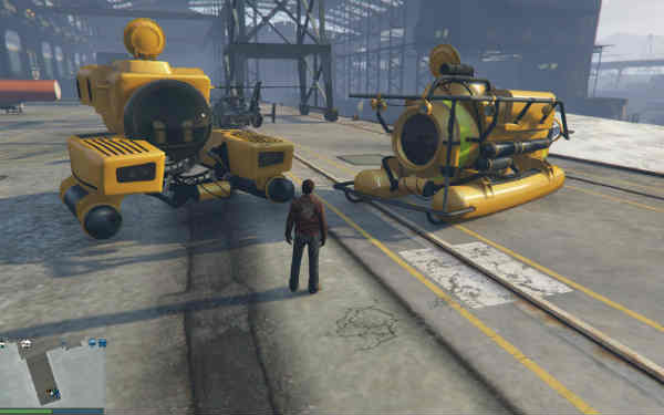 conseguir el Kraken en GTA 5