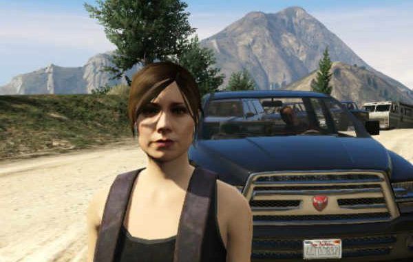 Conseguir novia en GTA 5, Úrsula