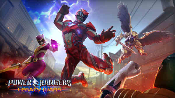 cristales de poder en Power Rangers Legacy Wars