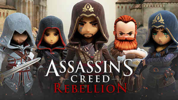 descargar Assasins Creed Rebellion