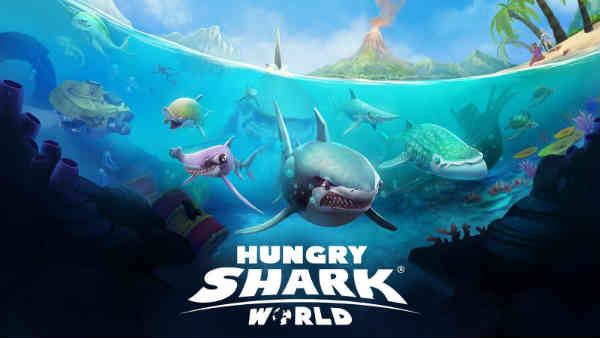 guía de Hungry Shark World