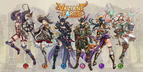 guía de Valiant Force