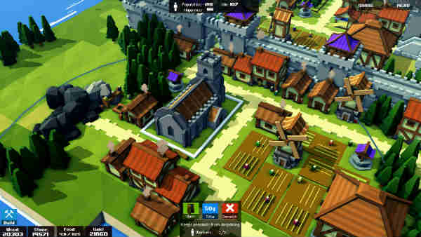 logros de Kingdoms and Castles