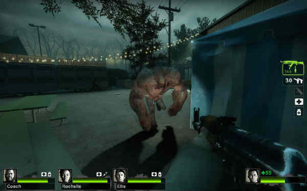 matar al Tank en Left 4 Dead 2