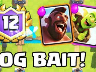 mazos Hog-Bait de Clash Royale
