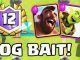 mazos Hog-Bait de Clash Royale