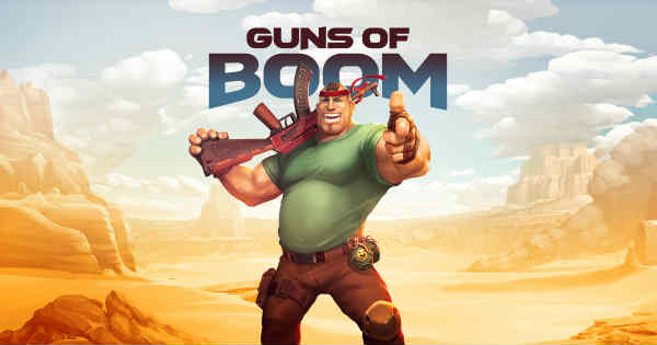 mejores armas de Guns of Boom