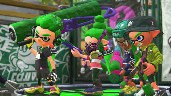 mejores armas de Splatoon 2