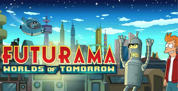 personajes en Futurama Worlds of Tomorrow