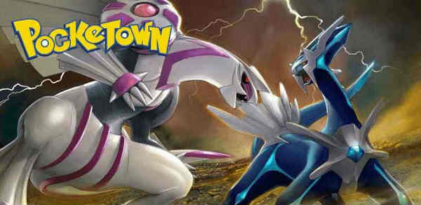 conseguir pokémon legendarios en Pocketown