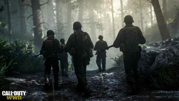 rachas en Call of Duty WWII