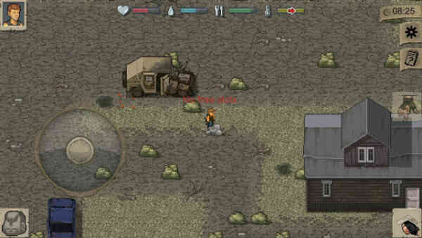 recetas en Mini DayZ
