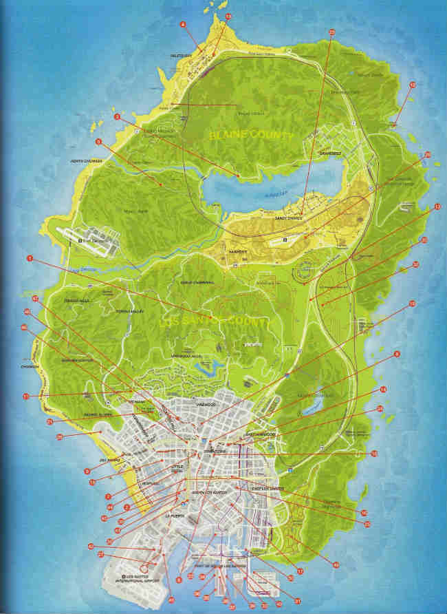 saltos acrobáticos en GTA 5