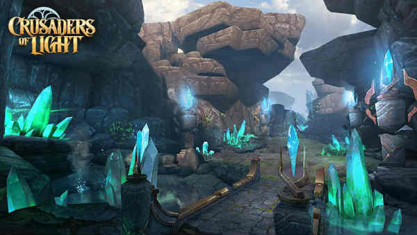 subir de nivel en Crusaders of Light