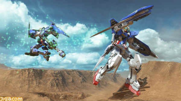 trofeos de Gundam Versus