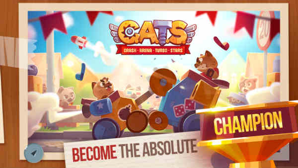 trucos de CATS Crash Arena