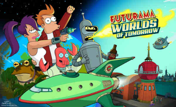 trucos de Futurama Mundos del Mañana